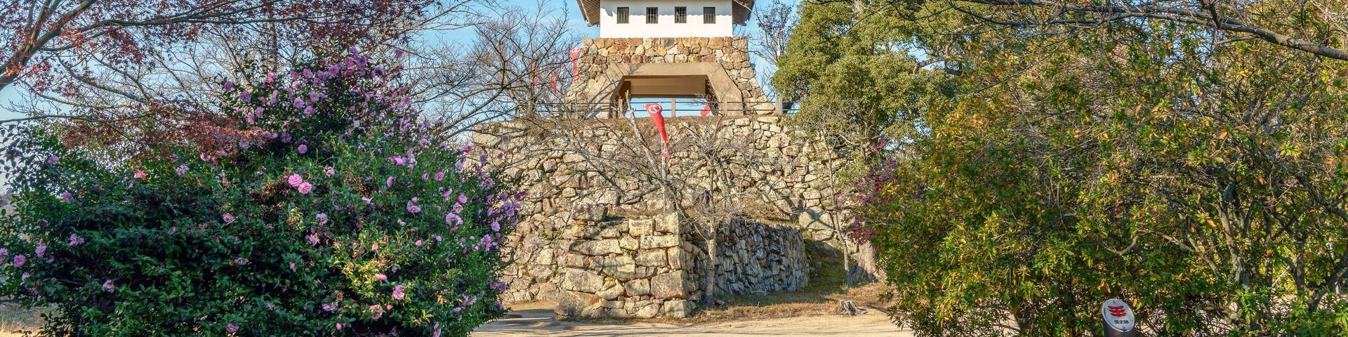 The castle tower of the Sumoto castle in Sumoto city, Japan; Shutterstock ID 1057128389; purchase_order: SF 06557000; job: ; client: ; other: