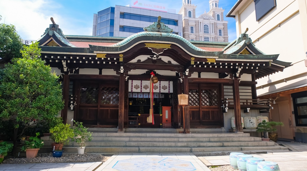神戸 三宮神社 拝殿