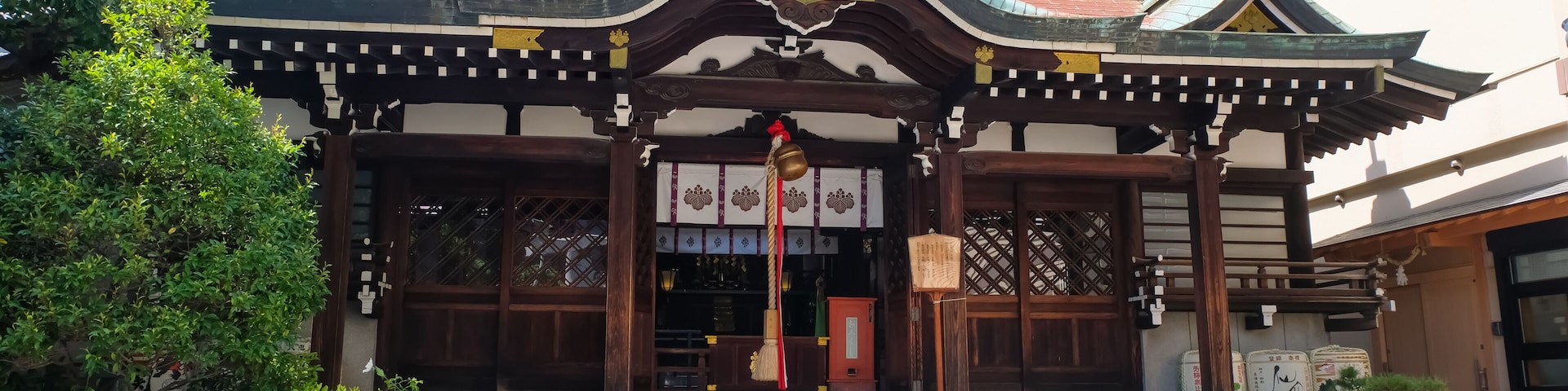 神戸 三宮神社 拝殿