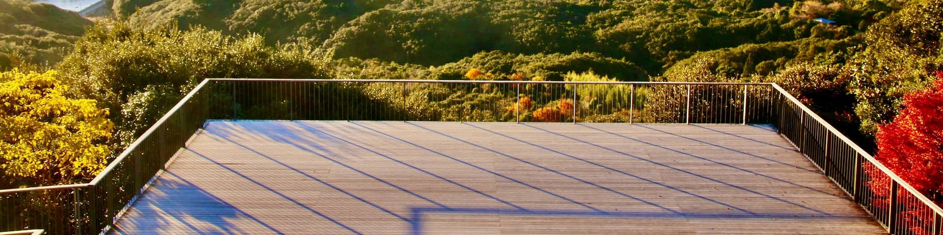 横山展望台からの眺望・志摩半島(三重県・志摩市)