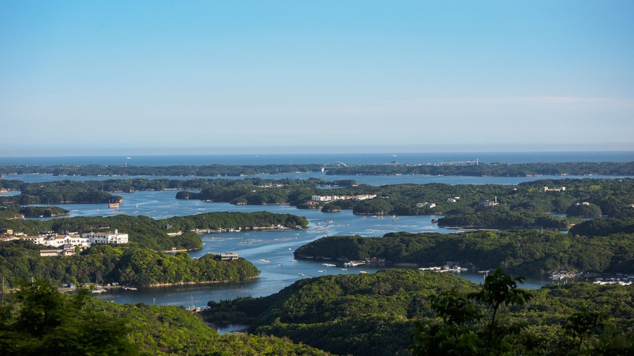 View from Yokoyama observatory Ago Bay; Shutterstock ID 767527789; purchase_order: SF 06557000; job: ; client: ; other: