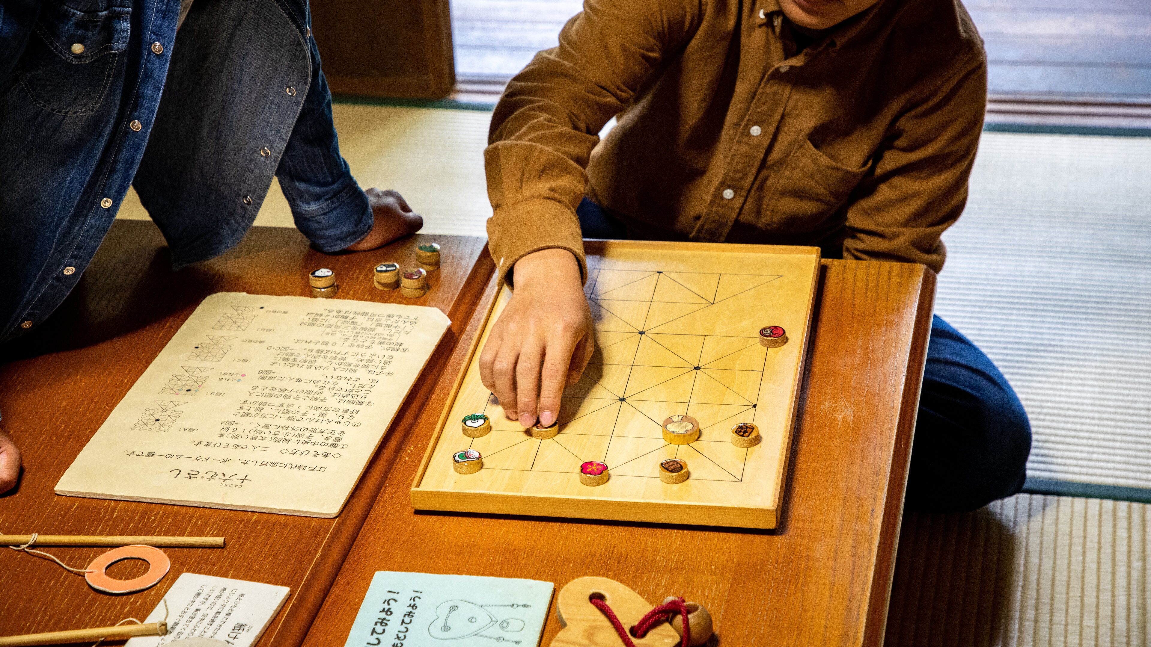 Naramachi Mechanical Toy Museum showing interior views as well as an individual male