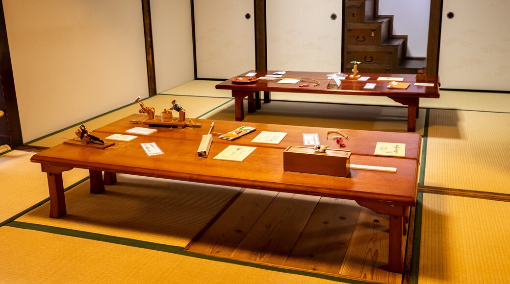 Naramachi Mechanical Toy Museum featuring interior views