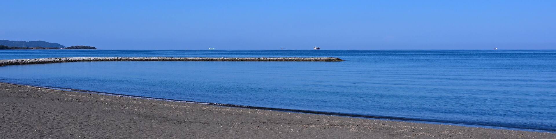 房総半島 北条海岸