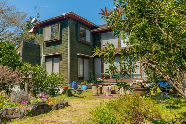 Ito showing a park and a house