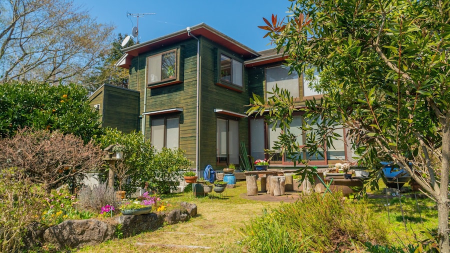 Ito showing a park and a house