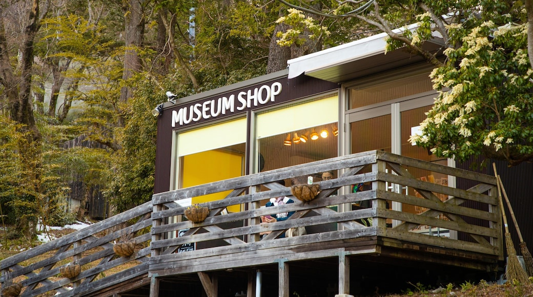 Okada Museum of Art which includes signage