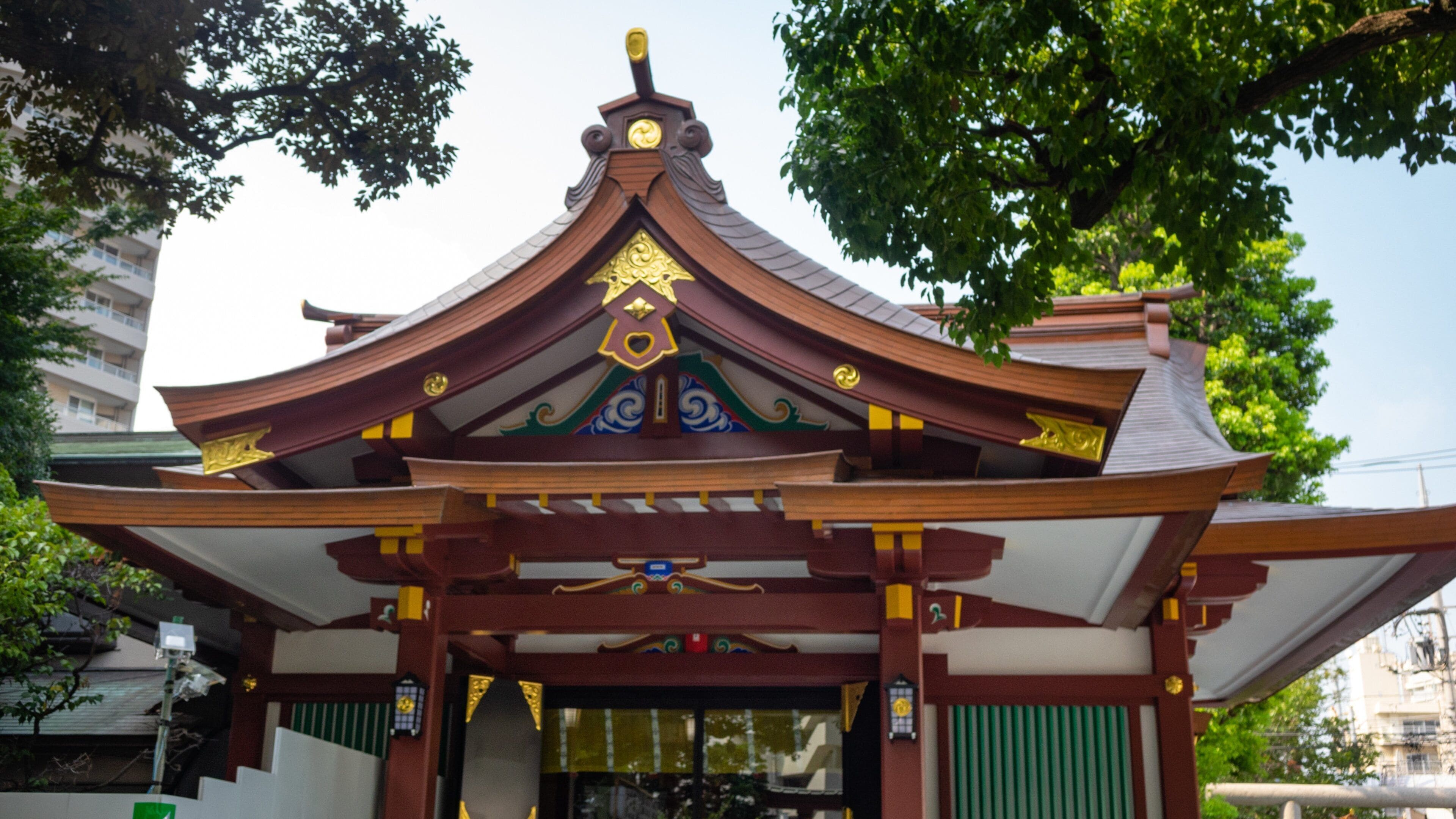Kamata Hachiman Shrine