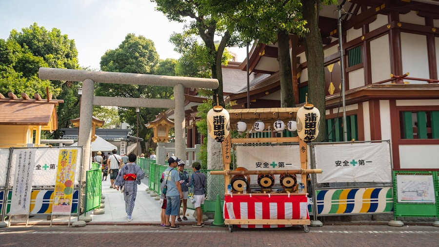 Kamata Hachiman Shrine