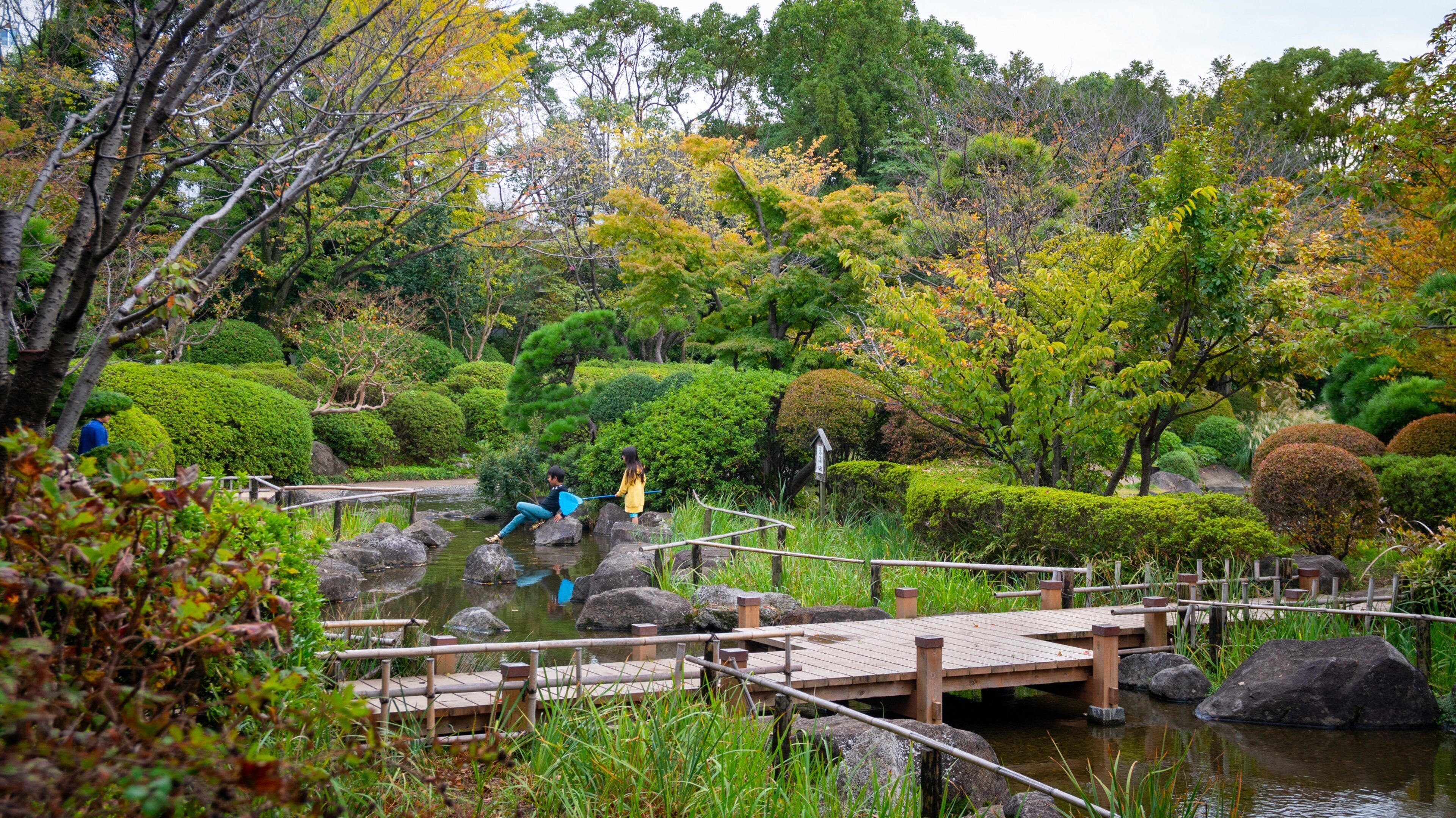 Heisei Garden featuring a garden
