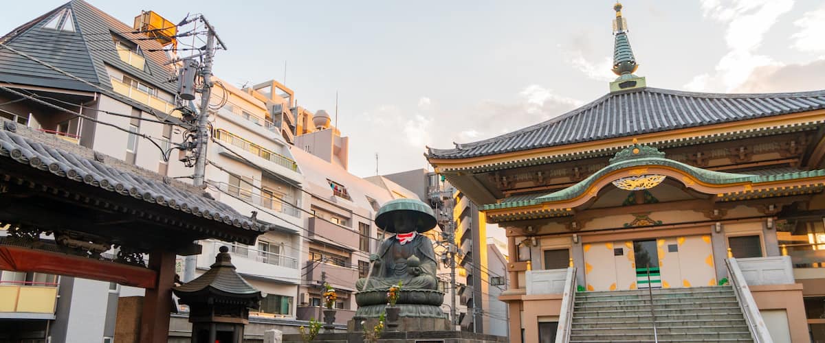 Shinshoji Temple