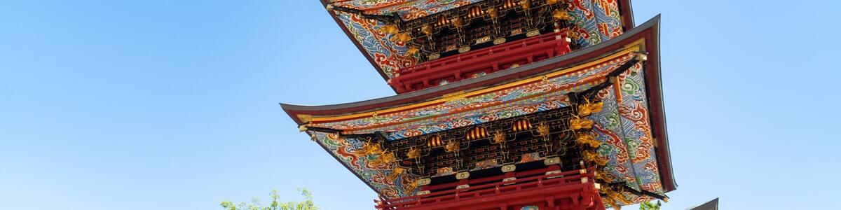 Narita Tourist Pavilion featuring heritage elements