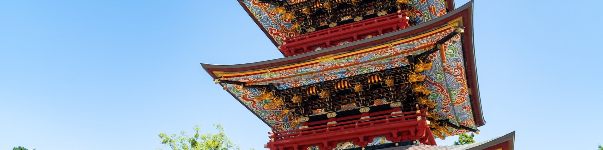 Narita Tourist Pavilion featuring heritage elements