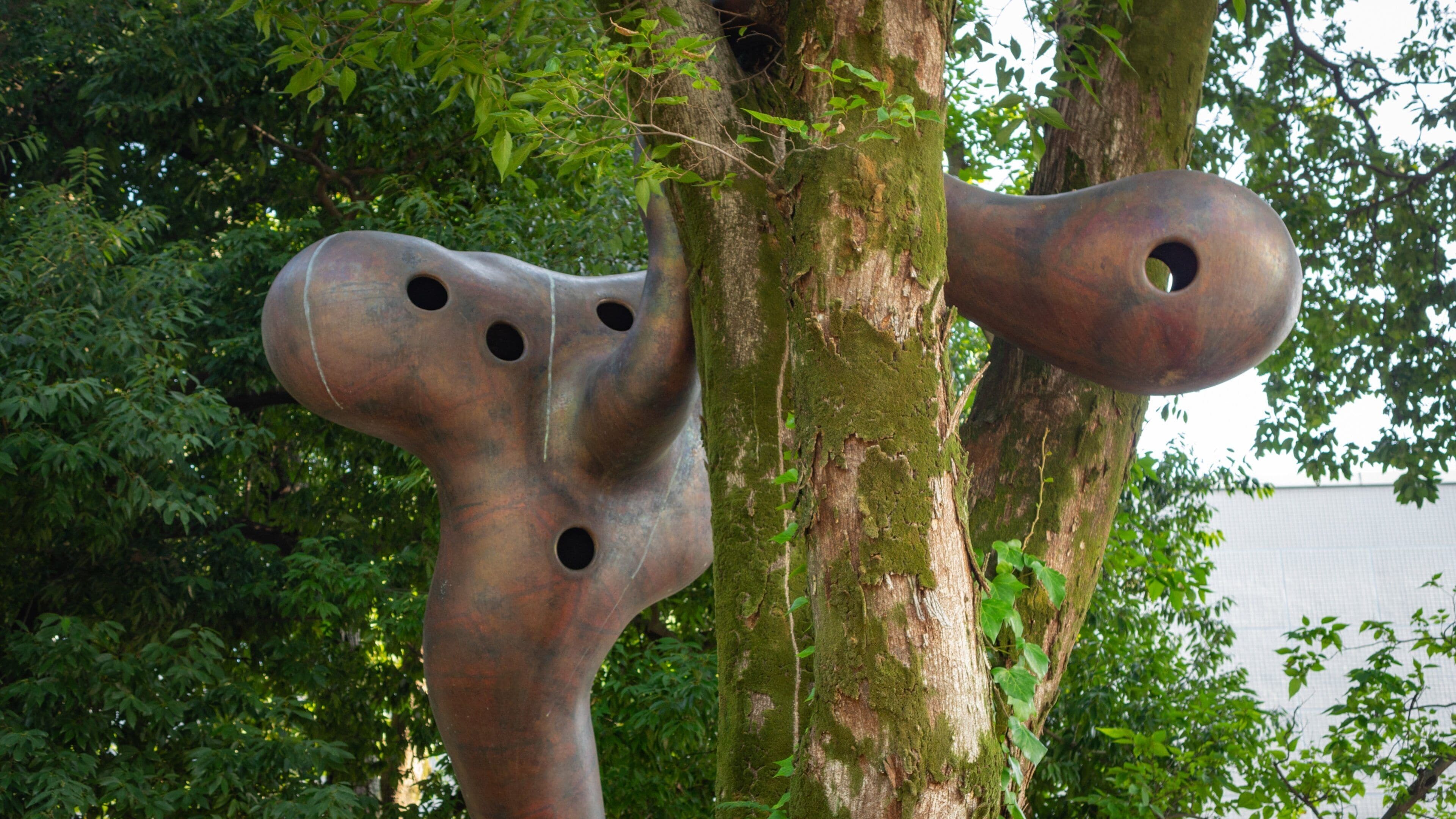 The Museum of Modern Art, Saitama featuring outdoor art