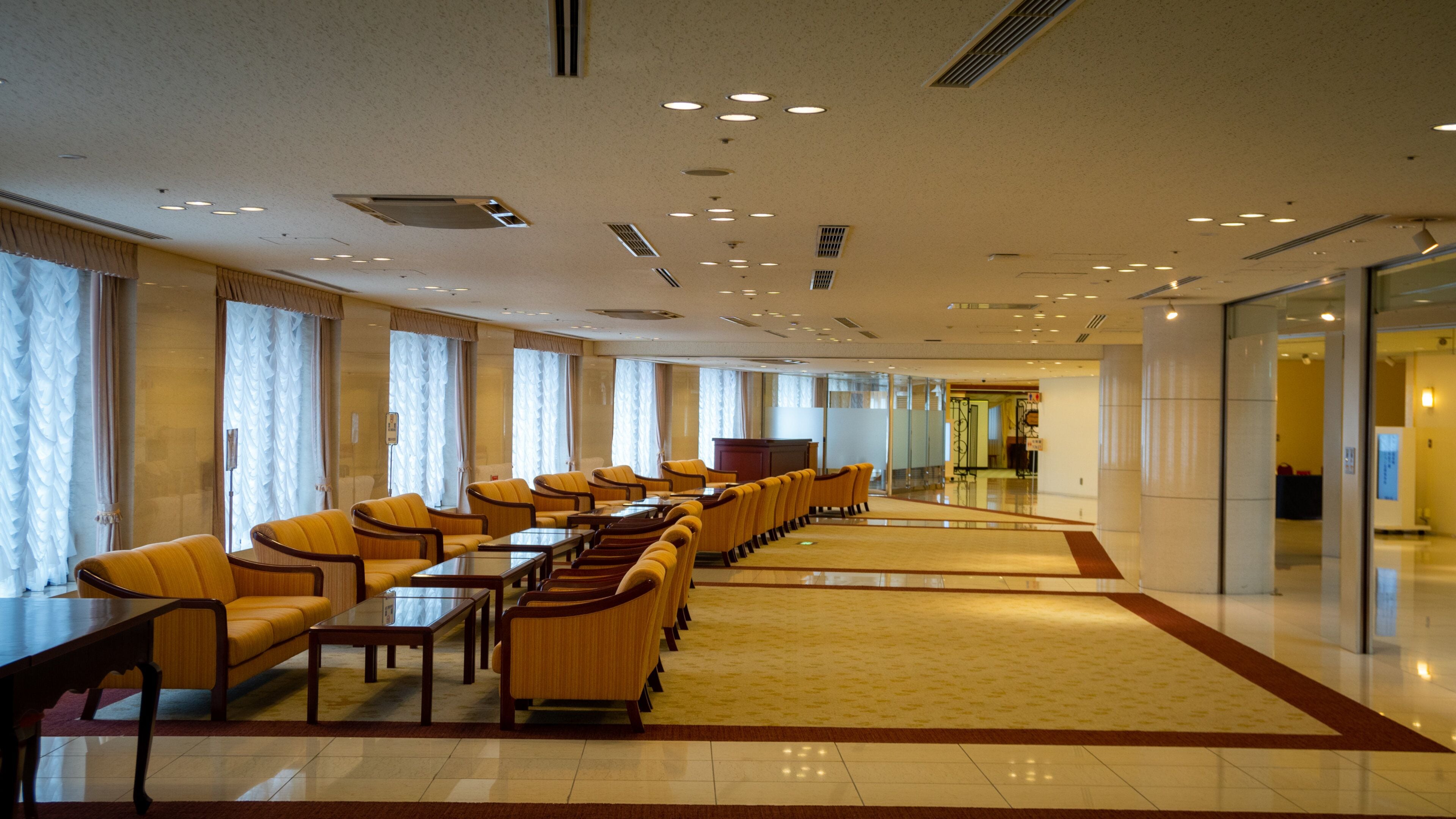 Tower Hall Funabori featuring interior views