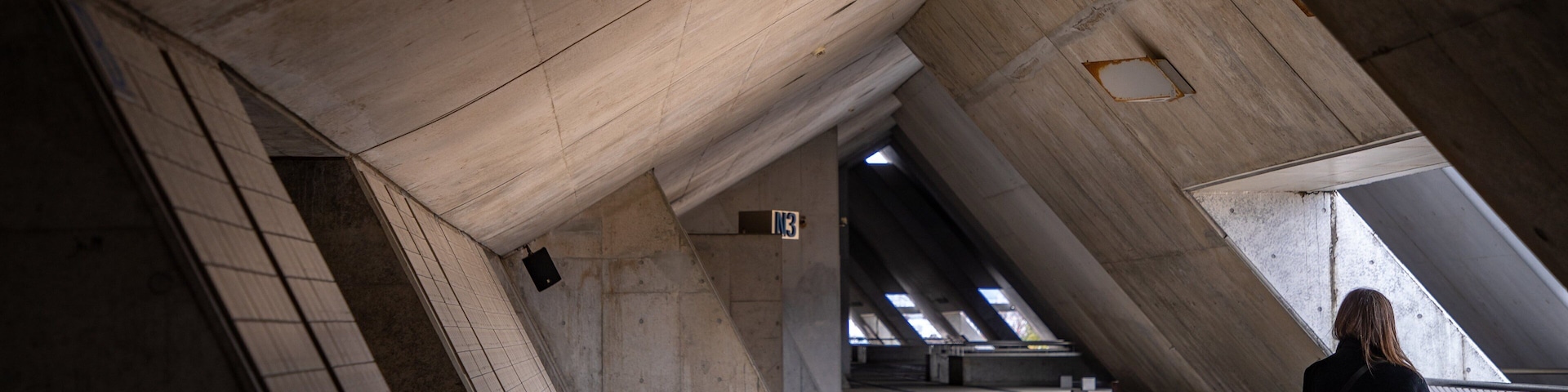 M-Wave Olympic Memorial Arena which includes interior views as well as an individual femail