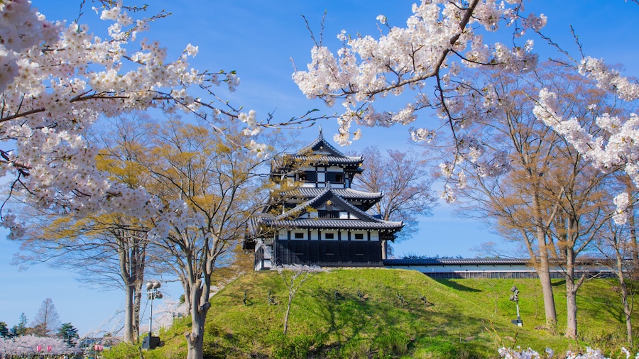 高田城三重櫓