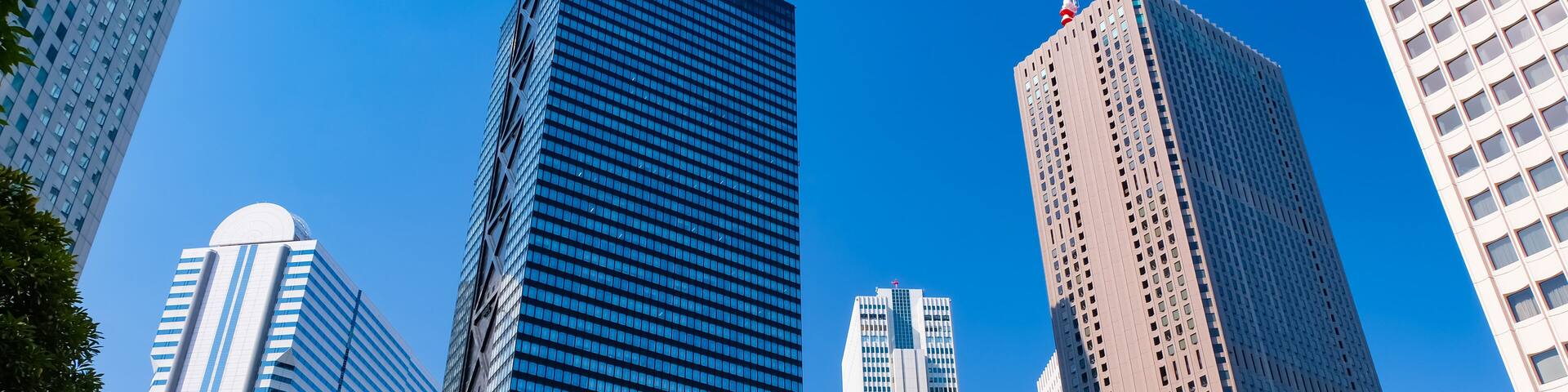 西新宿 高層ビル群