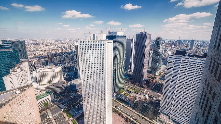 Gratte-ciel Shinjuku Sumitomo Building