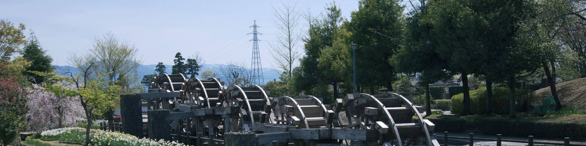 Tonami Tulip Park, Tonami, Toyama, Japan