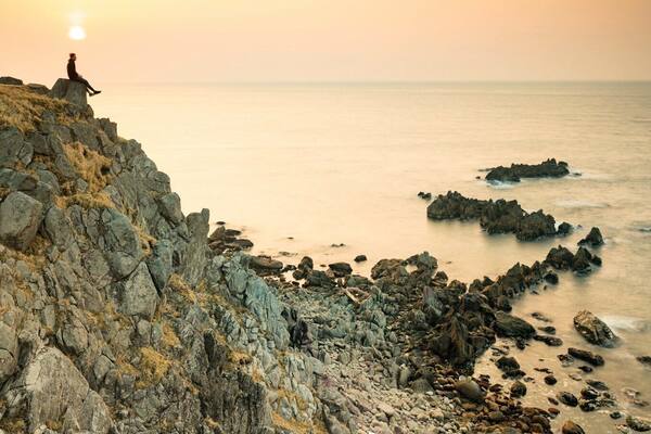 This place is amazing. Hakodate has lots of beautiful seascape locations and here on the cape is best.
@tylermcave and I shot this at sunrise. I think, that's the best time to be here as the light comes in just right.
#BvsJapan