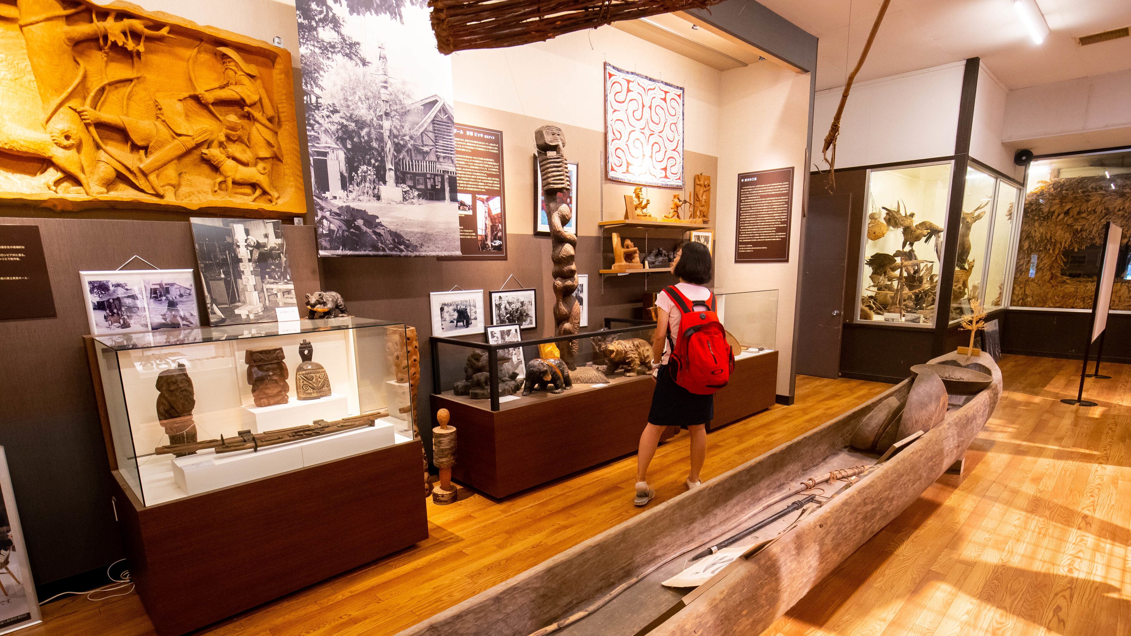 Kaneto Kawamura Ainu Museum