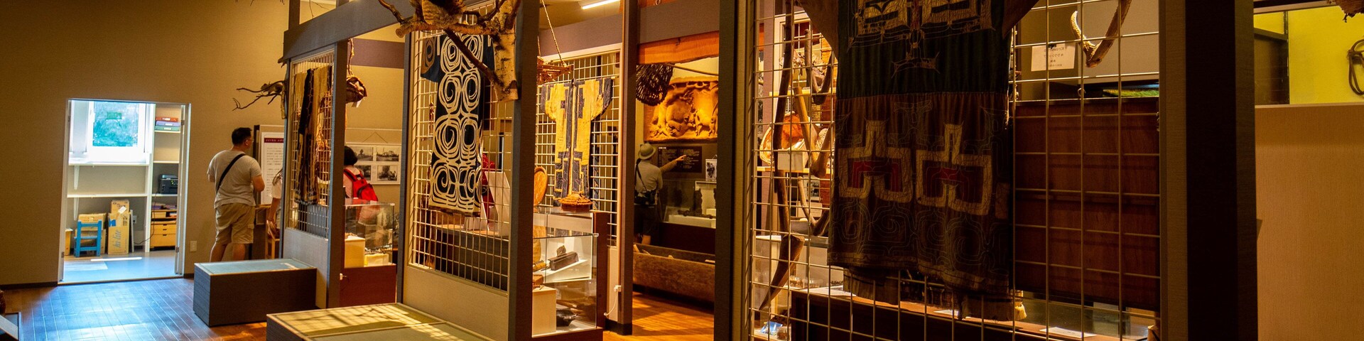 Kaneto Kawamura Ainu Museum which includes interior views