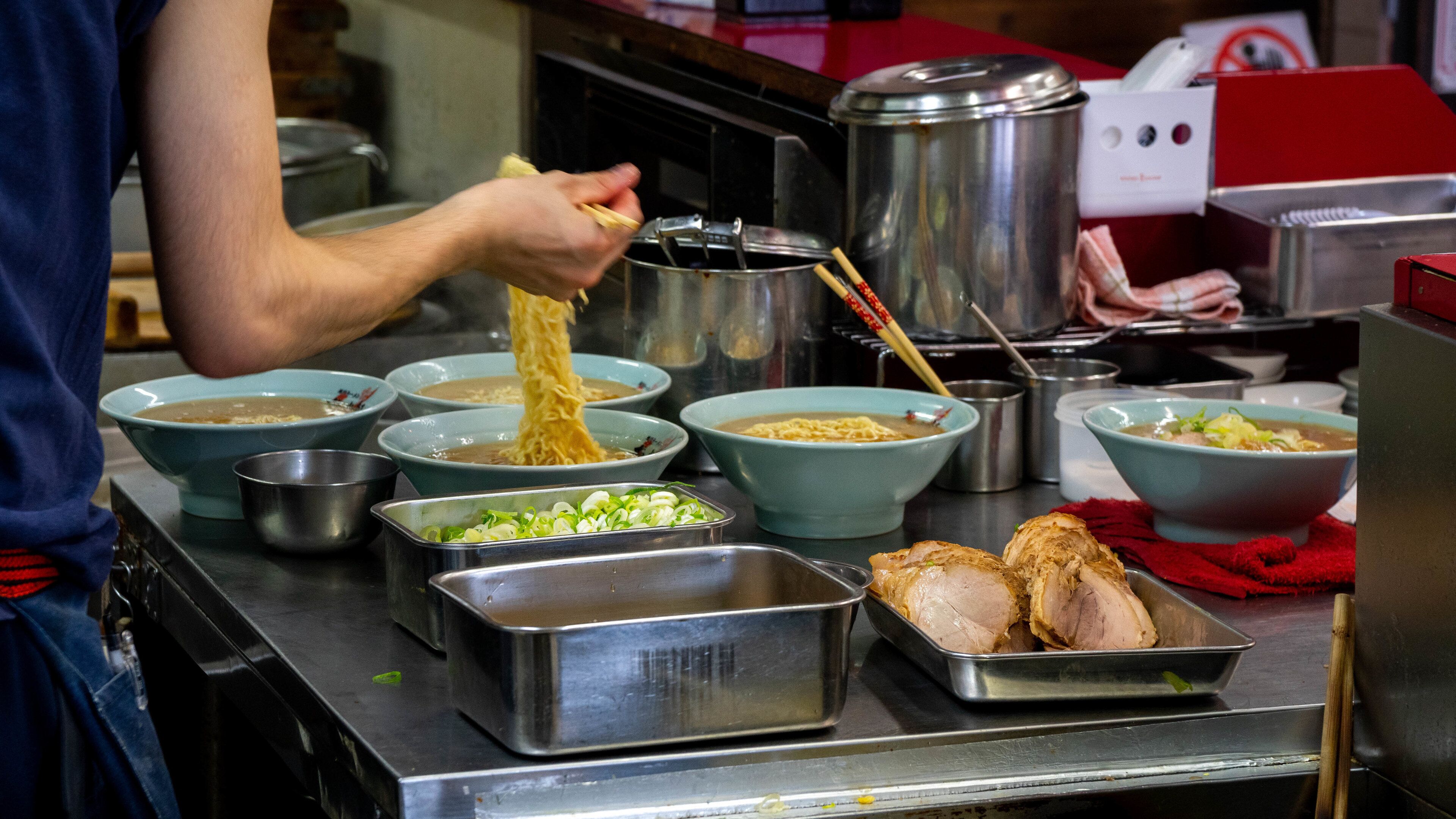 Asahikawa Ramen Village