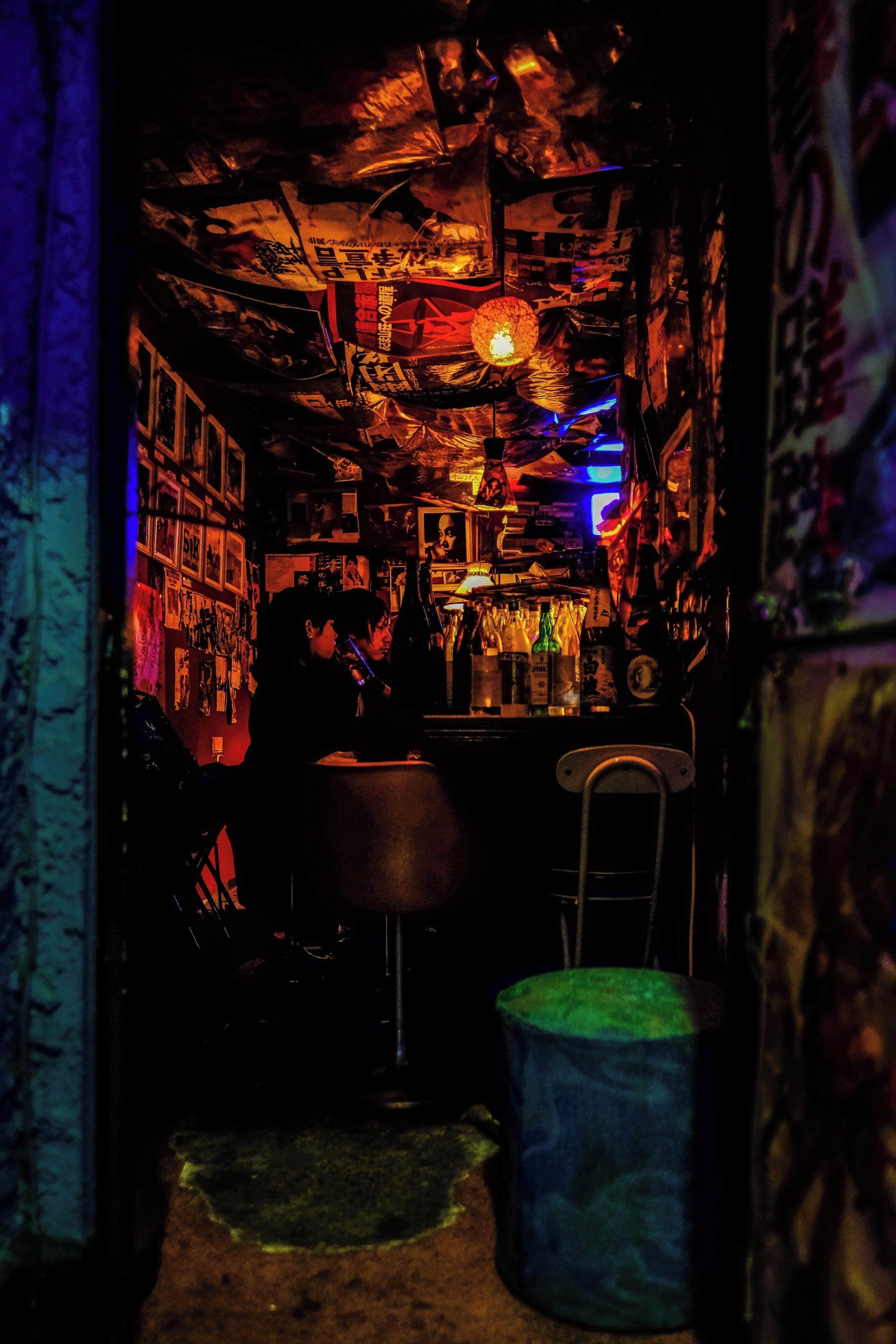 Lots of tiny micro-bars, some with only 4 or 5 places ! #bvsjapan #TroveOnTuesday #LikeALocal