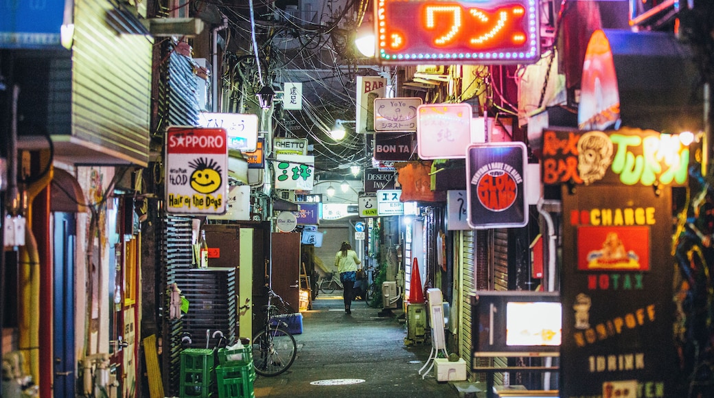 ย่านถนน Shinjuku Golden Gai