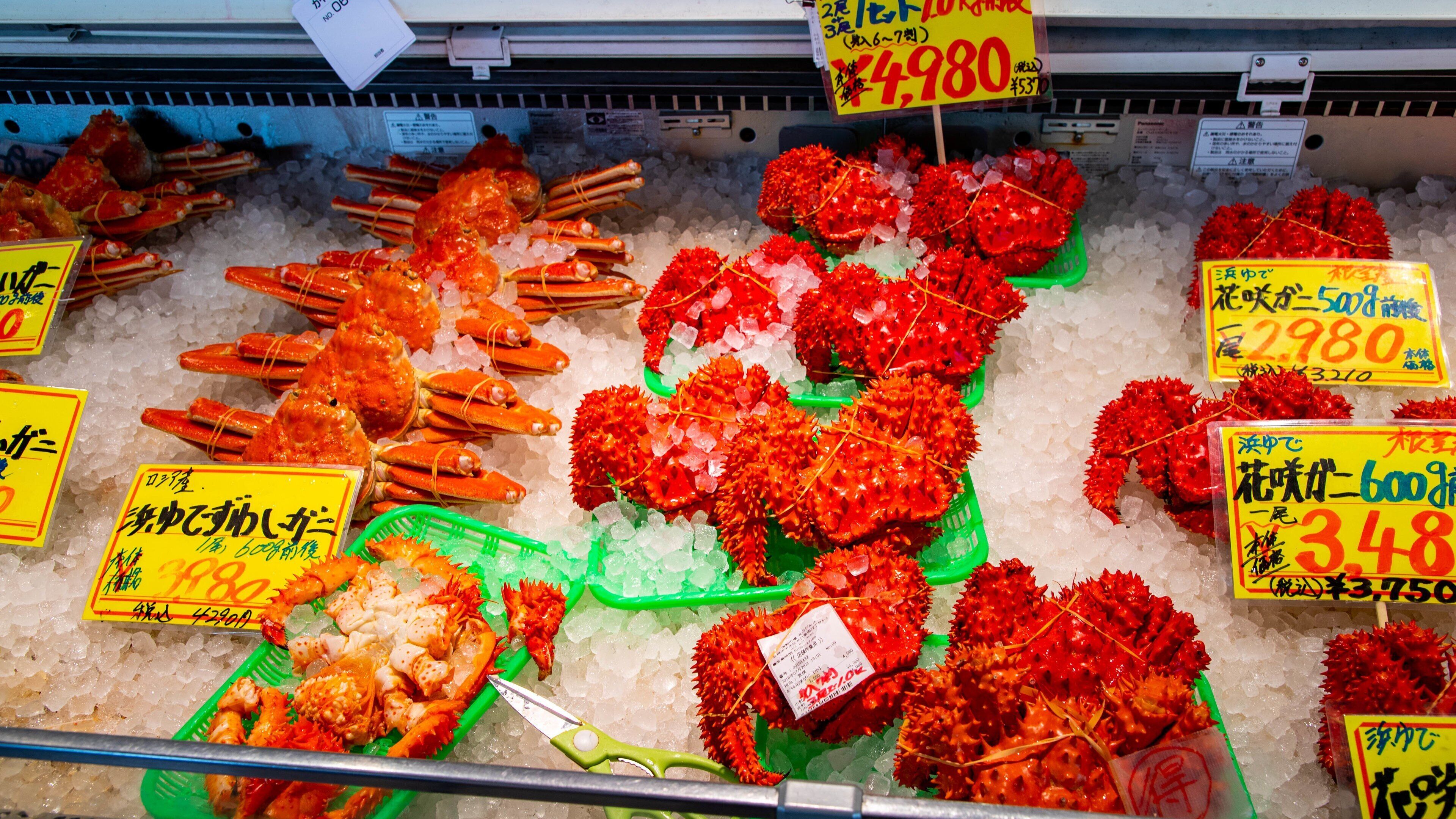 Sapporo Crab Market