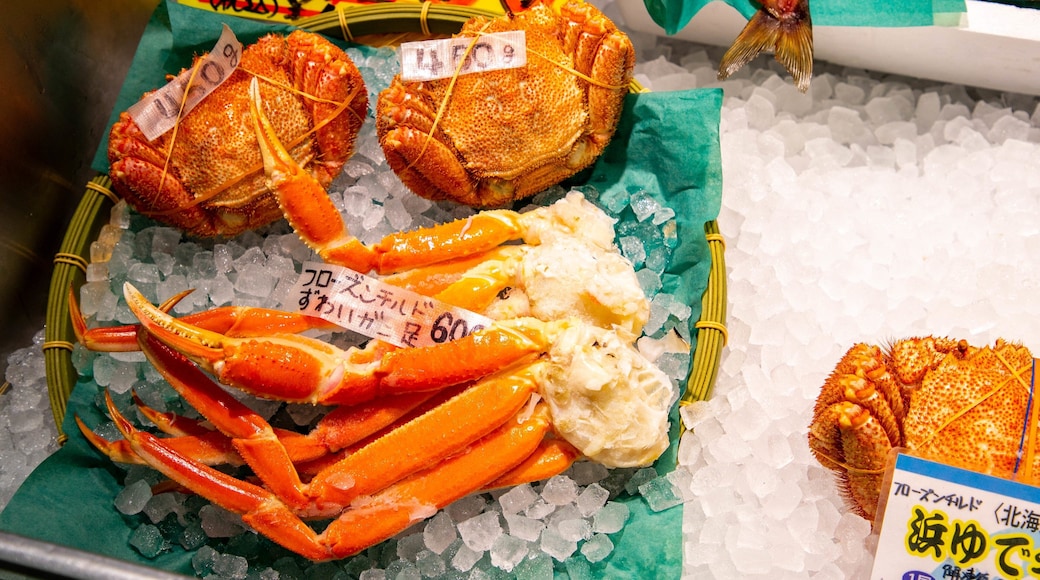 Sapporo Crab Market