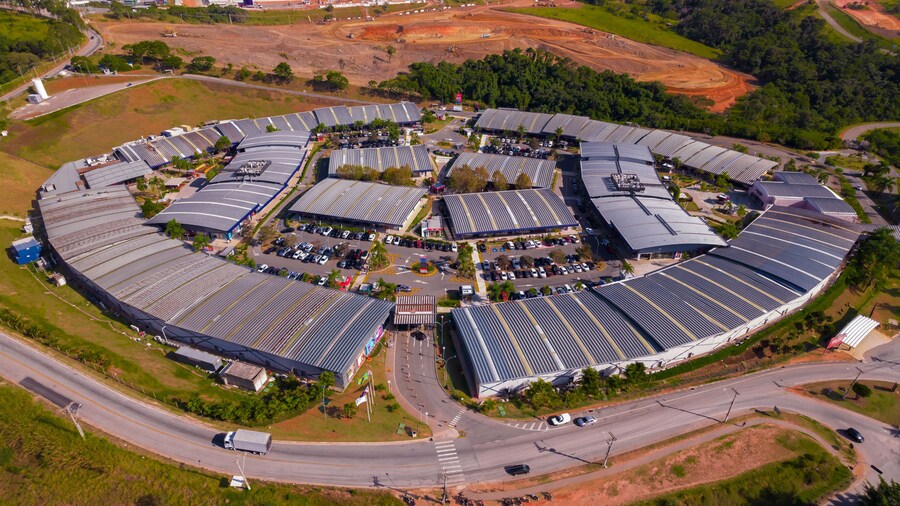 Centro comercial de Itupeva Outlet Premium