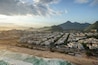 Aerial view of Barra da Tijuca and Pepe beach - Rio de Janeiro, Brazil