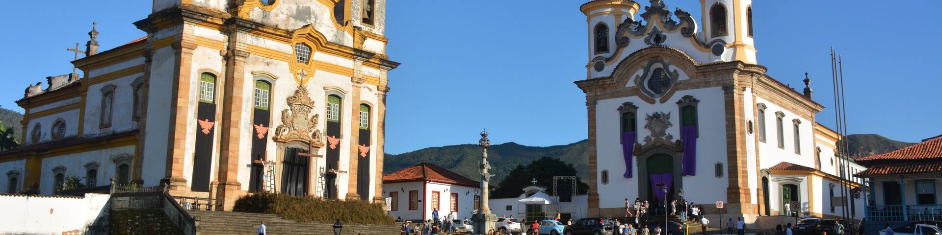 Sexta Feira Santa - Mariana - MG - Praça Minas Gerais
