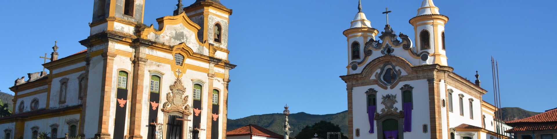 Sexta Feira Santa - Mariana - MG - Praça Minas Gerais