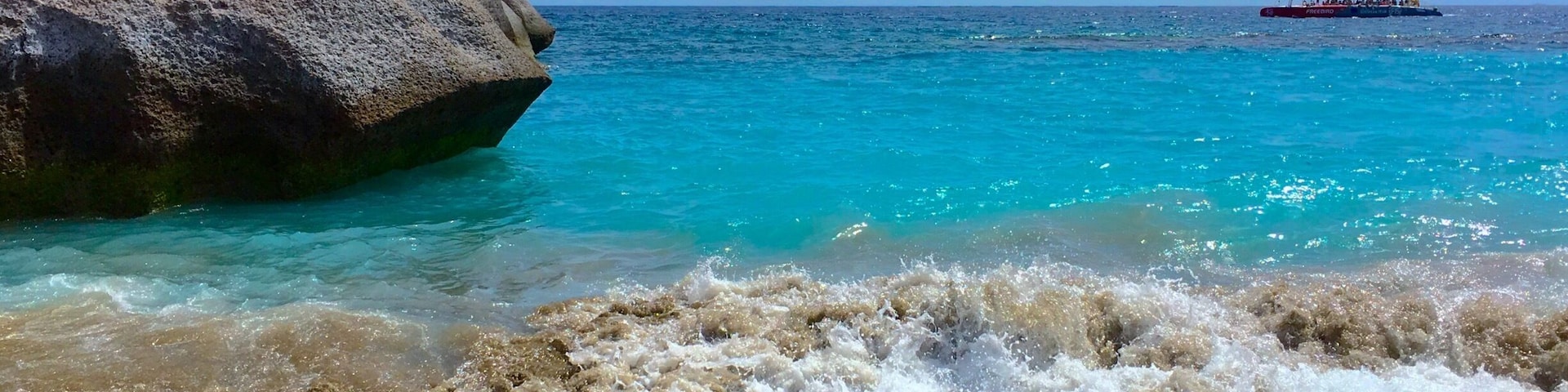 At Tenerife, I love the ocean :-)