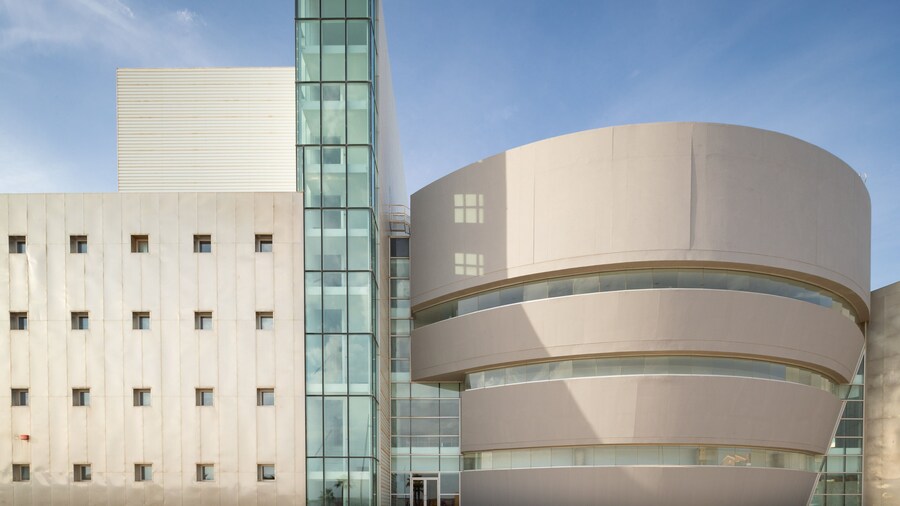 Teatro Auditorio Roquetas de Mar featuring modern architecture
