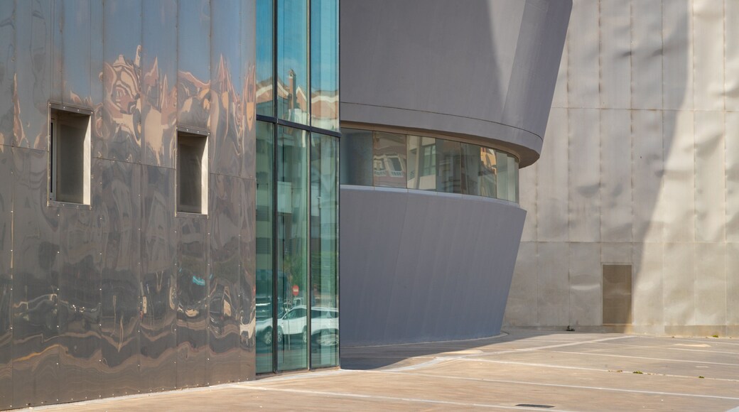 Teatro Auditorio Roquetas de Mar showing modern architecture