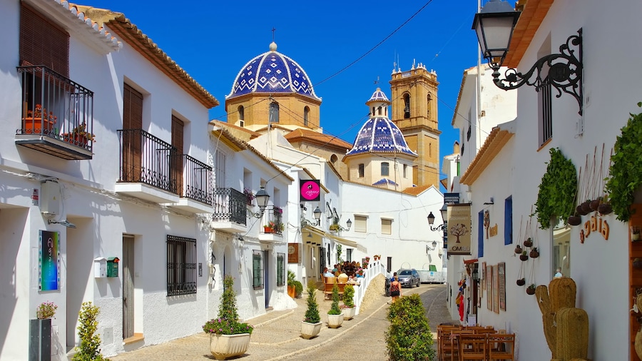 Altea an der Costa Blanca, Spanien - Altea on Costa Blanca, Spain