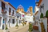 Altea an der Costa Blanca, Spanien - Altea on Costa Blanca, Spain