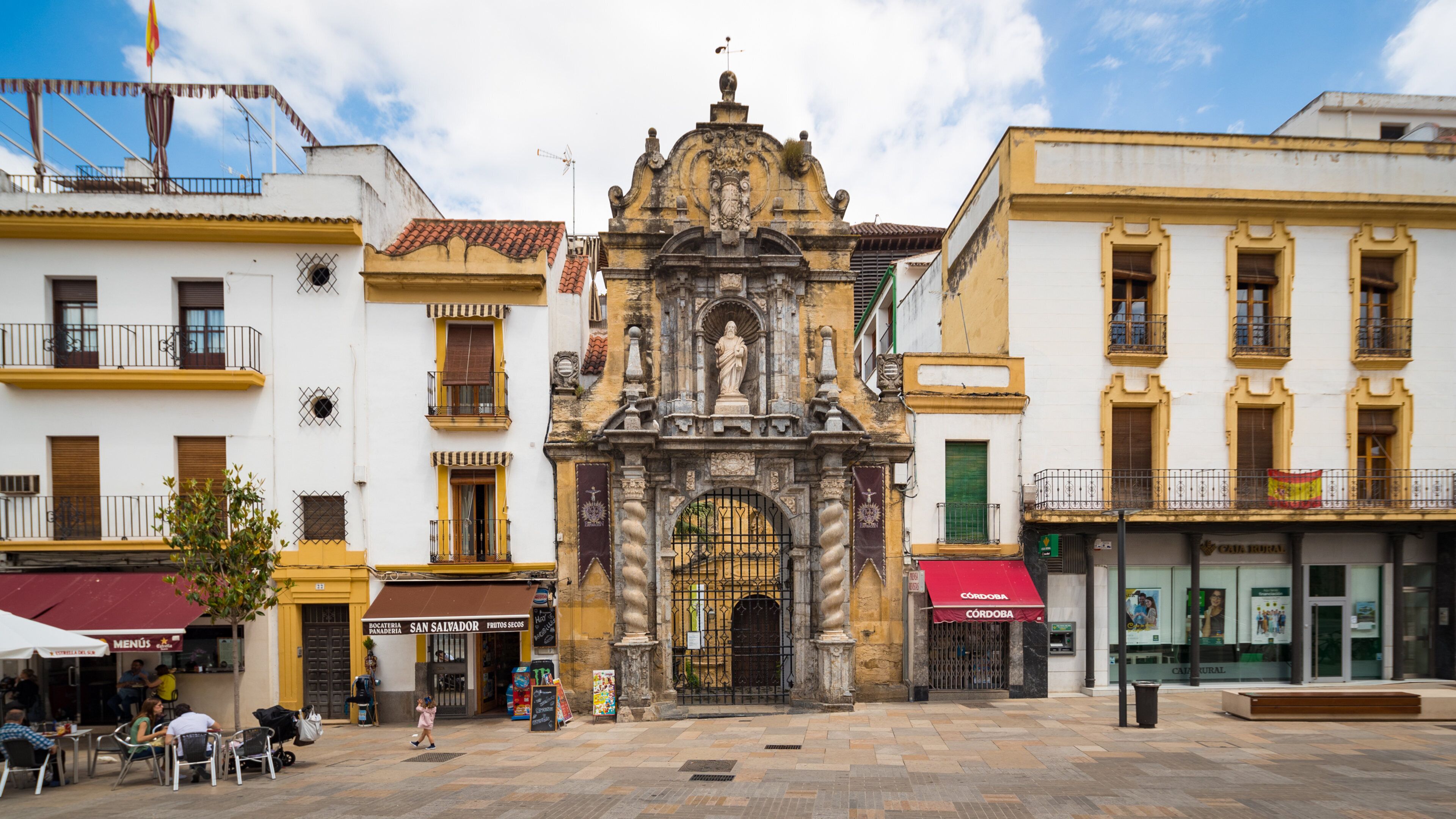 San Pablo Church featuring heritage elements and religious elements