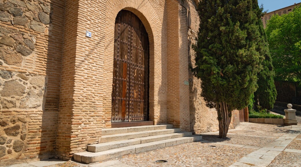 San Sebastian Church which includes heritage elements