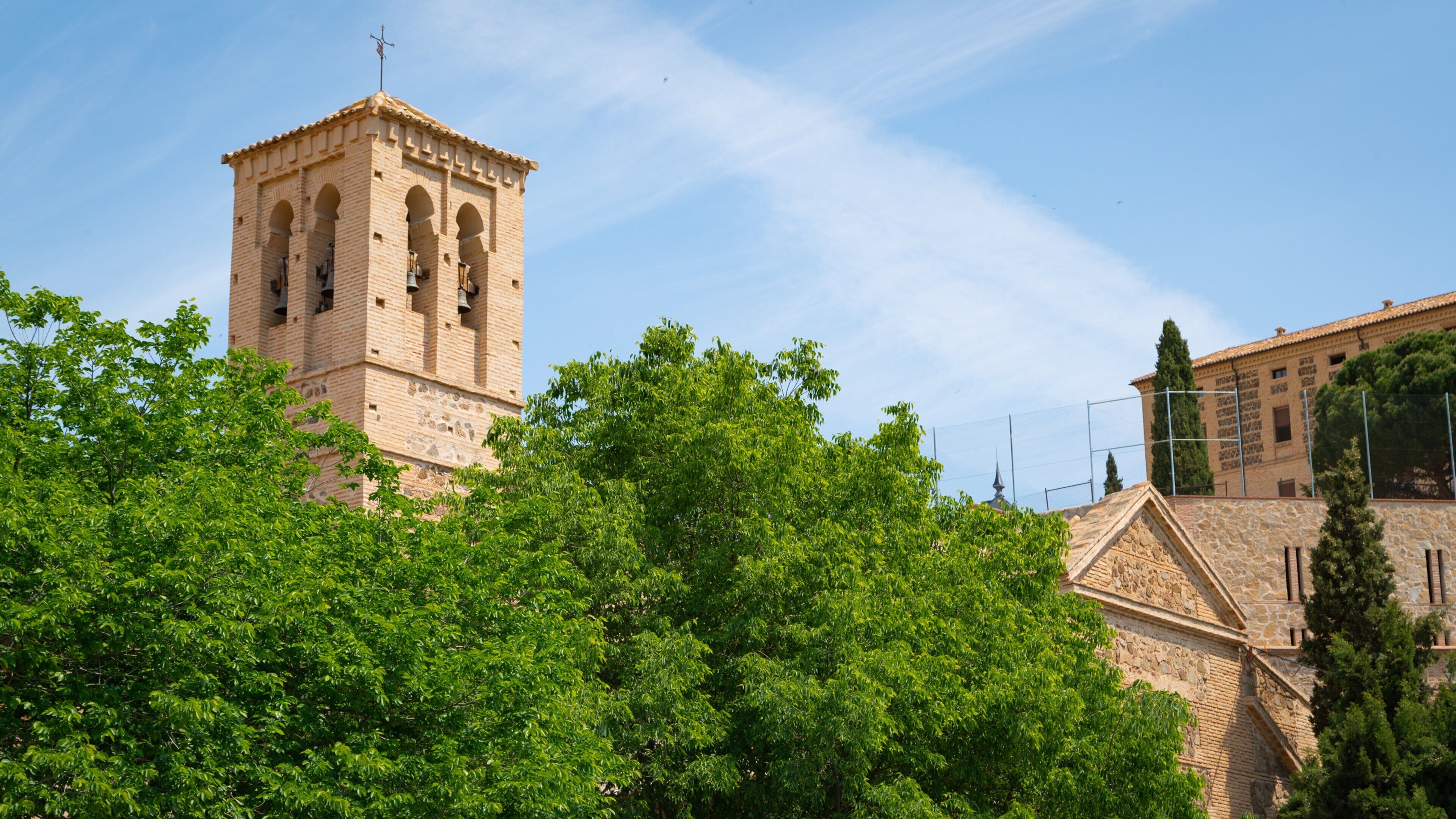 San Sebastian Church featuring heritage elements