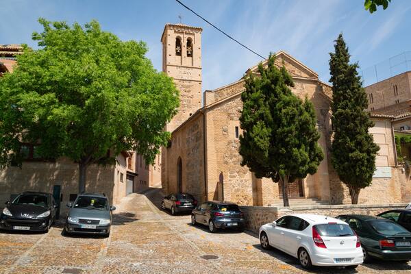 San Sebastian Church featuring heritage elements