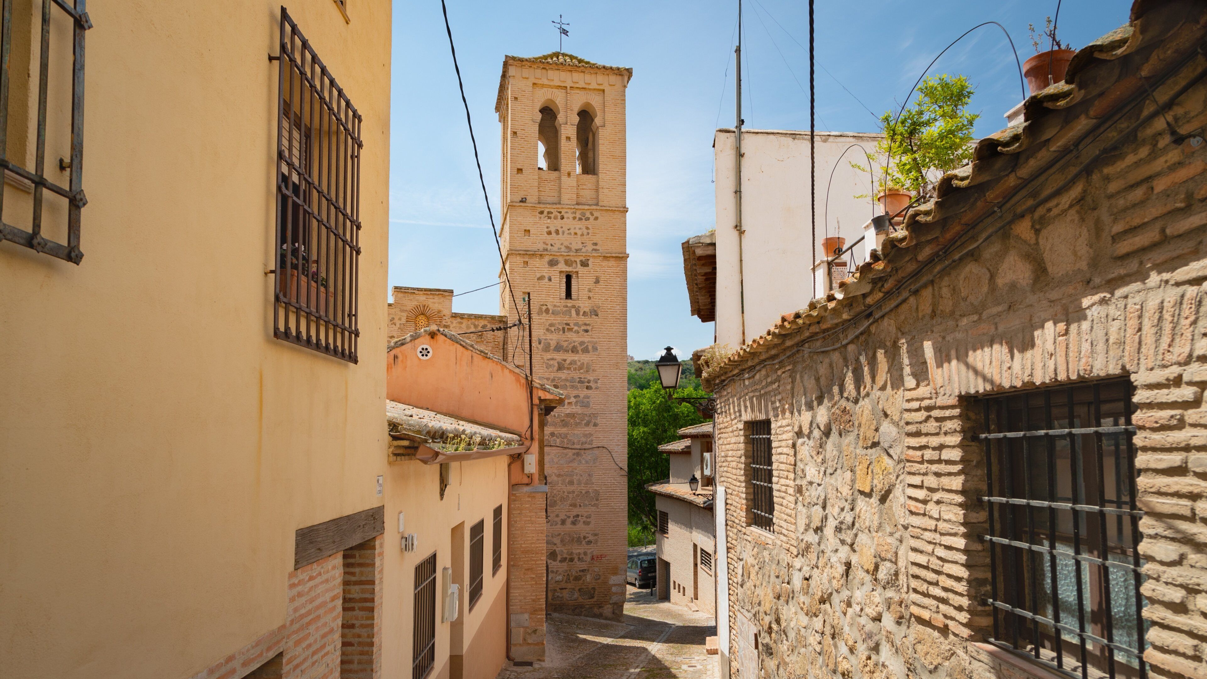 San Sebastian Church which includes heritage elements
