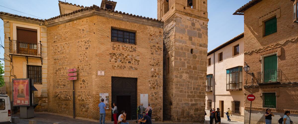 Church of El Salvador featuring heritage elements