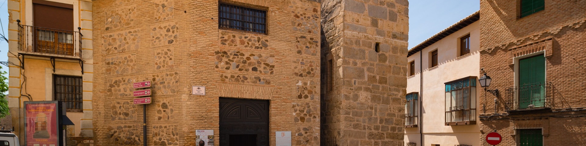 Church of El Salvador featuring heritage elements