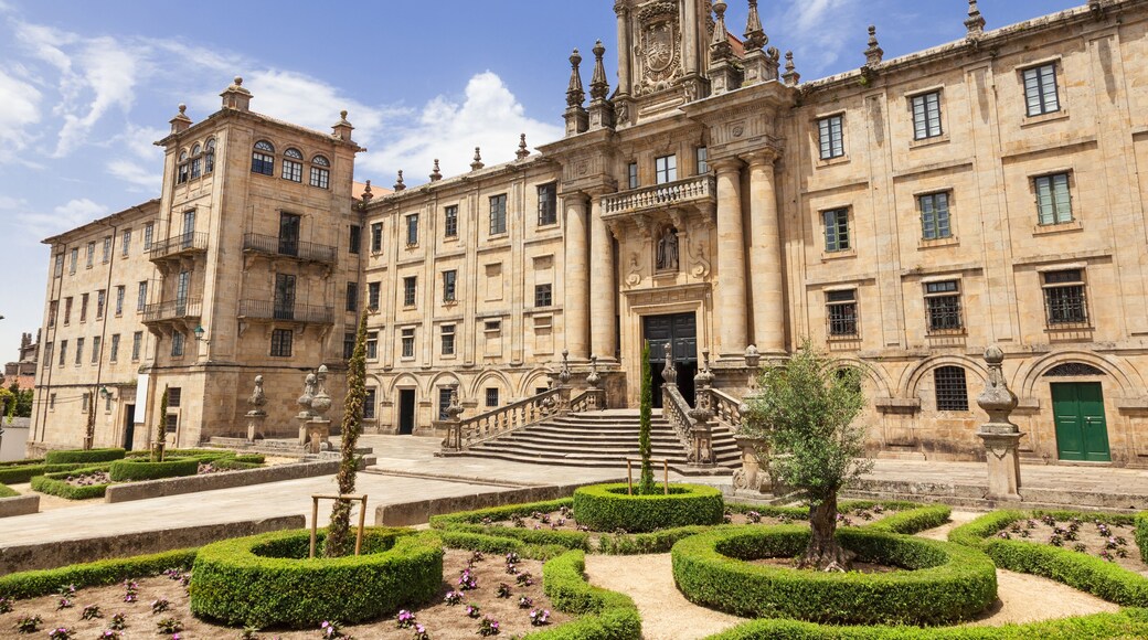 Convent of San Martino Pinario, Santiago de Compostela, Galicia, Spain
