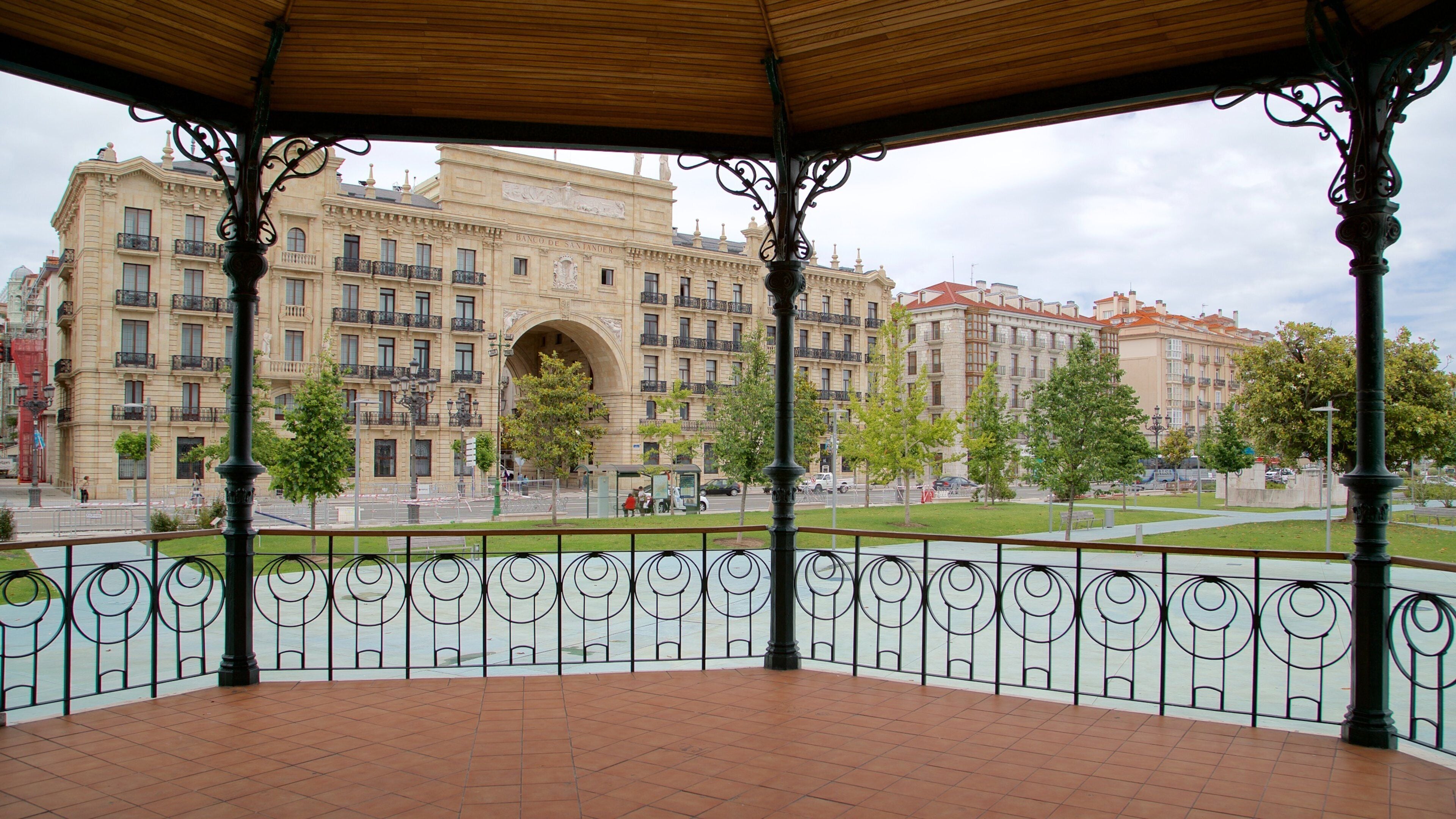 Bank Santander, Spanien